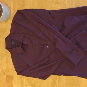 Zara men's super slim dress shirt